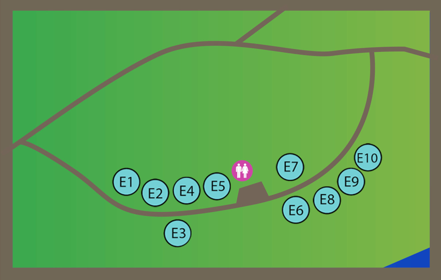 PW Camp Sites Powell Marina