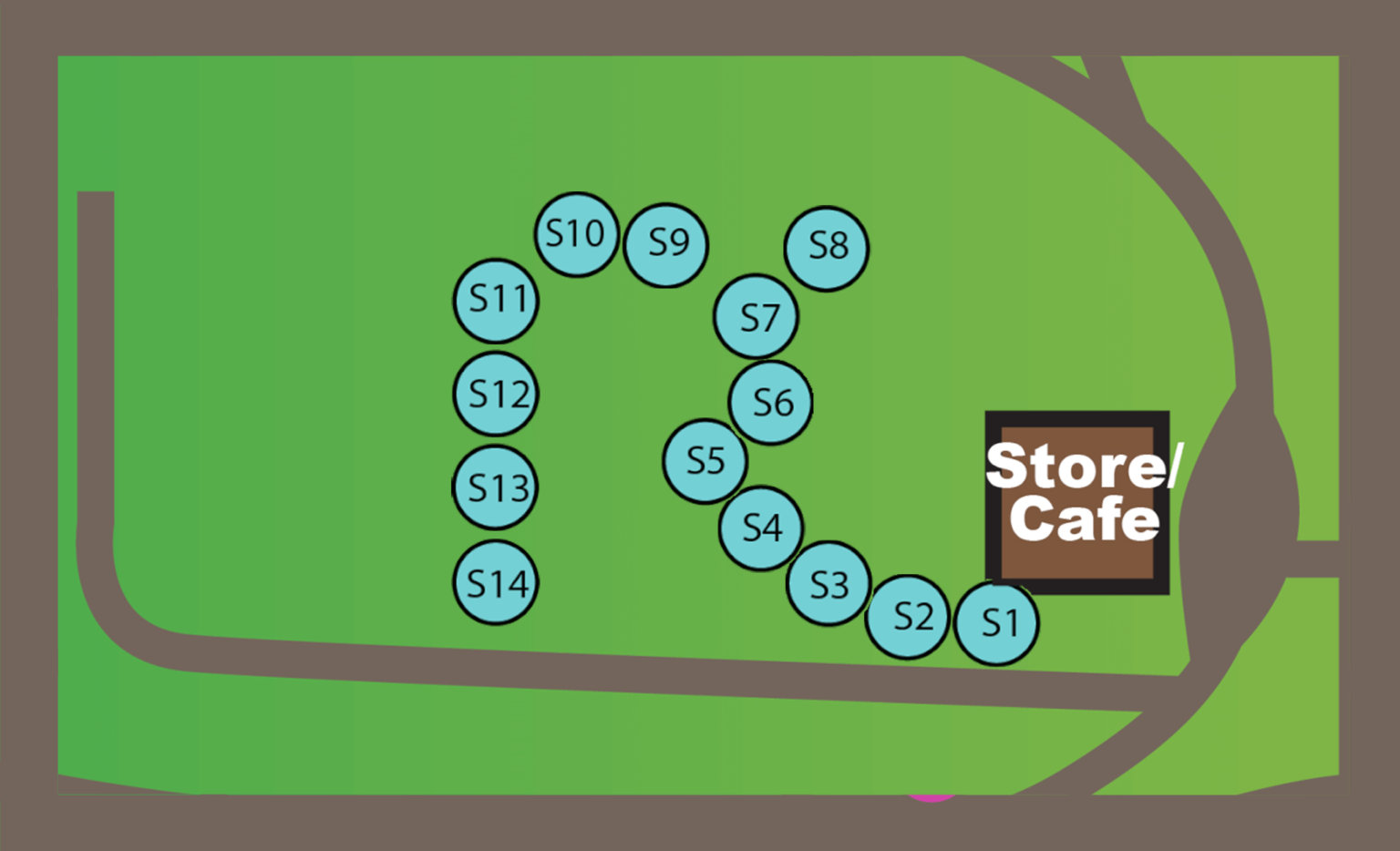 PW Camp Sites Powell Marina